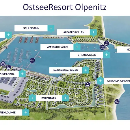Lägenhet Jazz Miller Olpenitz